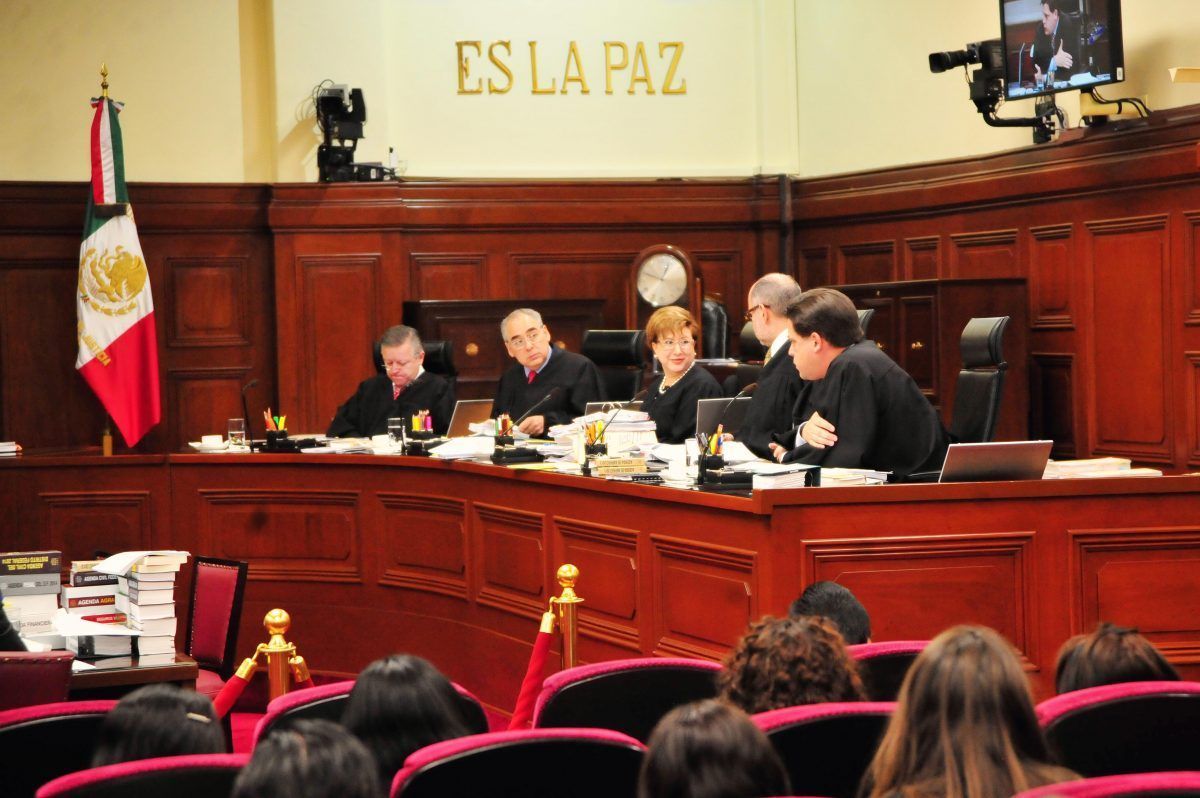 En este momento estás viendo El pleno de la SCJN suspende actividades