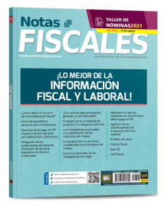 Notas Fiscales 309 (agosto 2021)