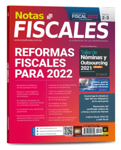 Notas Fiscales 311 (octubre 2021)