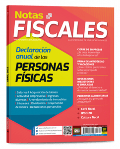 Notas Fiscales 317 (abril 2022)