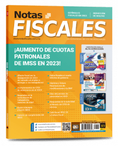 Notas Fiscales 323 (octubre 2022)