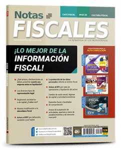 Notas Fiscales 324 (noviembre 2022)
