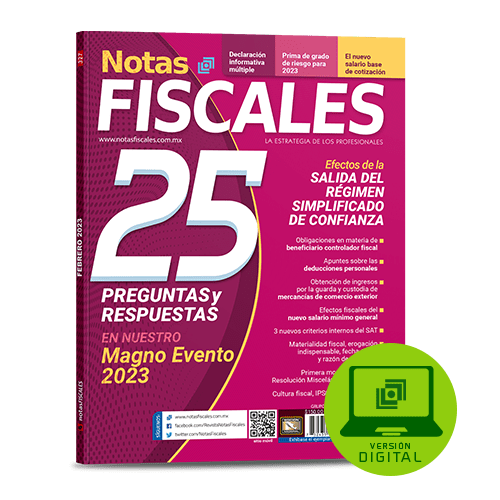 Notas Fiscales 327 (fenrero 2023)