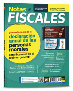 Notas Fiscales 328 (marzo 2023)