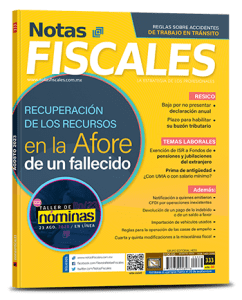 Lee más sobre el artículo Notas Fiscales 333 (Agosto 2023)