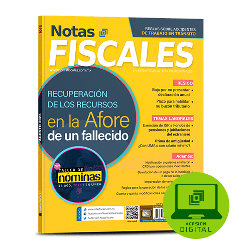 Notas Fiscales 333 (Agosto 2023)