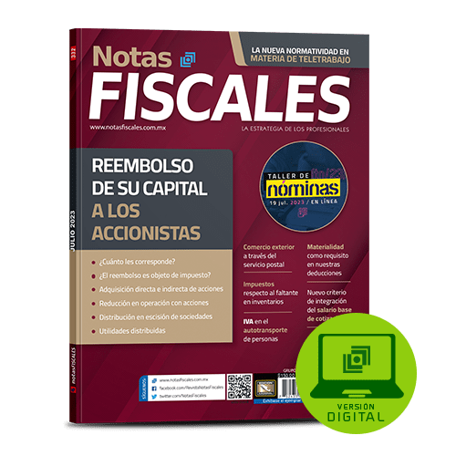 Notas Fiscales 332 (junio 2023)