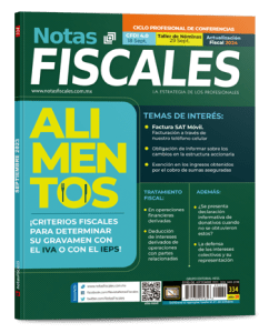 Notas Fiscales 334 (septiembre 2023)