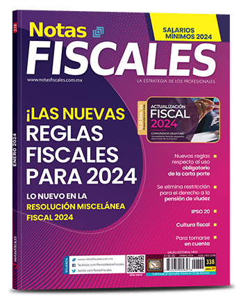 Notas Fiscales 338 (Enero 2024)