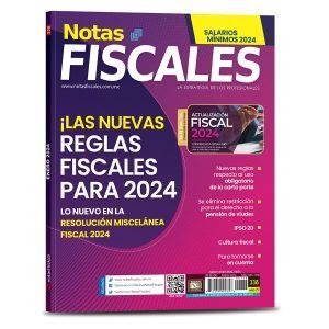 NOTAS FISCALES 338 (Enero 2024)