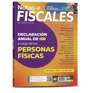 NOTAS FISCALES 341 (Abril 2024)