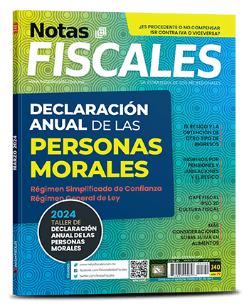 Notas Fiscales 340 (Marzo 2024)