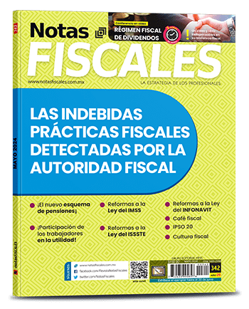 Notas Fiscales 342 (Mayo 2024)
