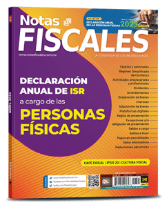 Notas Fiscales 341 (abril 2024)