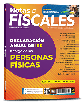 Notas Fiscales 341 (Abril 2024)