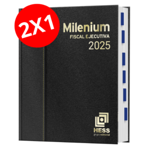 Agenda Milenium Fiscal 2025