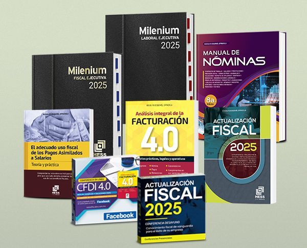Editorial HESS | Paquete fiscal 003