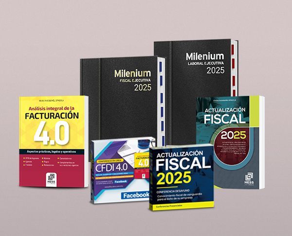 Editorial HESS | Paquete fiscal 005