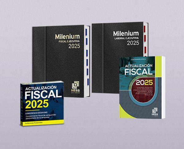Editorial HESS | Paquete fiscal 007