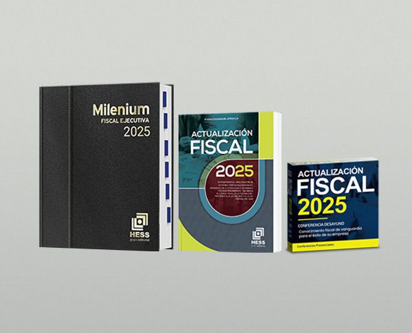 Editorial HESS | Paquete fiscal 008