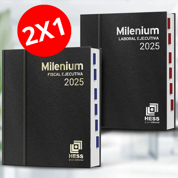 Agendas Milenium 2025 (Fiscal y Laboral)
