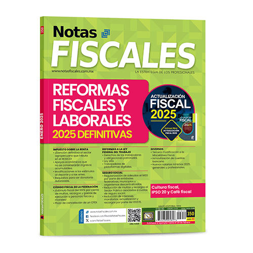 Notas Fiscales 350 (enero 2025)