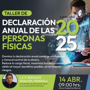Taller: Declaración Anual Personas Físicas 2026