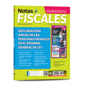 NOTAS FISCALES 352 (Marzo 2025)