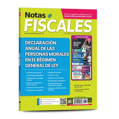 Notas Fiscales 352 (marzo 2025)
