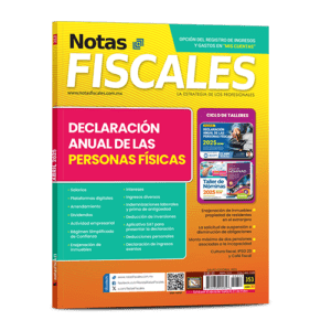 NOTAS FISCALES 353 (Abril 2025)