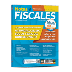 NOTAS FISCALES 355 (Junio 2025)