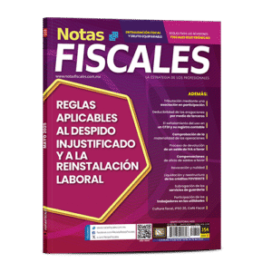 NOTAS FISCALES 354 (Mayo 2025)