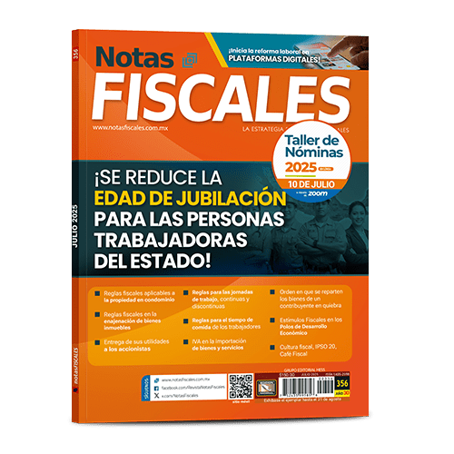 Notas Fiscales 356 (julio 2025)