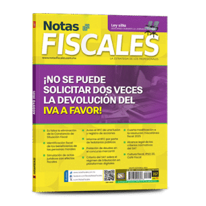 NOTAS FISCALES 357 (Agosto 2025)