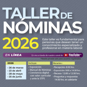 Taller de Nóminas 2026 (online)