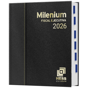 Agenda Milenium Fiscal 2026 (paq)