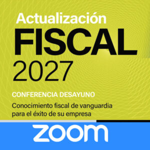Actualización Fiscal 2027 en línea