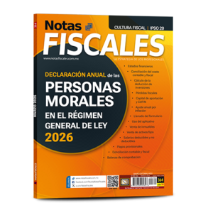 NOTAS FISCALES 364 (Marzo 2026)