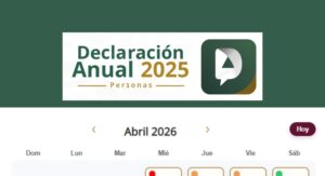 Lee más sobre el artículo SAT publica calendario de menor saturación para presentar la Declaración Anual 2025