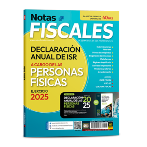 NOTAS FISCALES 365 (Abril 2026)