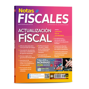 Notas Fiscales 366 (mayo 2026)