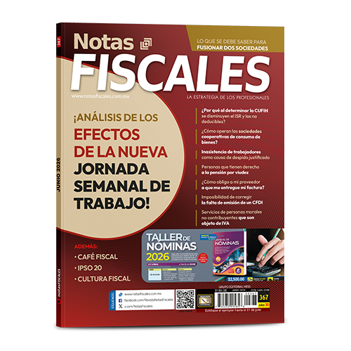 Notas Fiscales 367 (junio 2026)