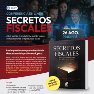 Conferencia: Secretos Fiscales