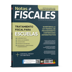 NOTAS FISCALES 368 (Julio 2026)