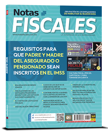 Notas Fiscales 369 (agosto 2026)