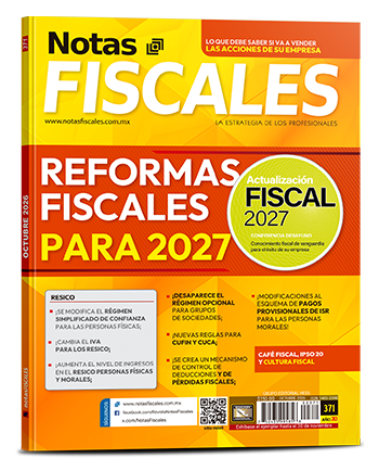Notas Fiscales 371 (octubre 2026)
