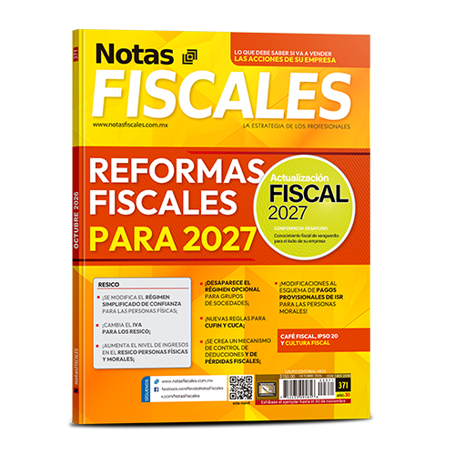 Notas Fiscales 371 (octubre 2026)