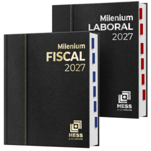 Agendas Milenium Fiscal y Laboral 2027